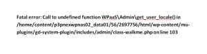 Cannot use WPaaS\Plugin as Plugin because the name is already in use in /home/content/p3pnexwpnas04_data01/04/2919604/html/wp-content/mu-plugins/gd-system-plugin/includes/log/components/trait-plugin-helpers.php on line 5