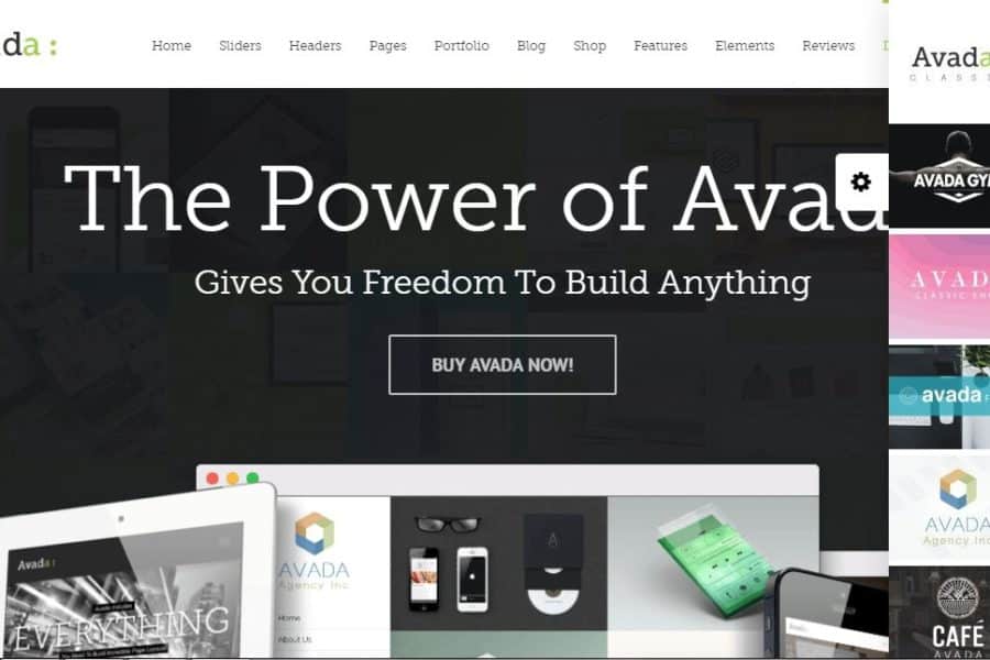 Avada Custom Development for WordPress