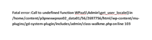 Cannot use WPaaSPlugin as Plugin because the name is already in use in /home/content/p3pnexwpnas04_data01/04/2919604/html/wp-content/mu-plugins/gd-system-plugin/includes/log/components/trait-plugin-helpers.php on line 5