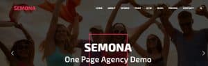 Semona WordPress Theme