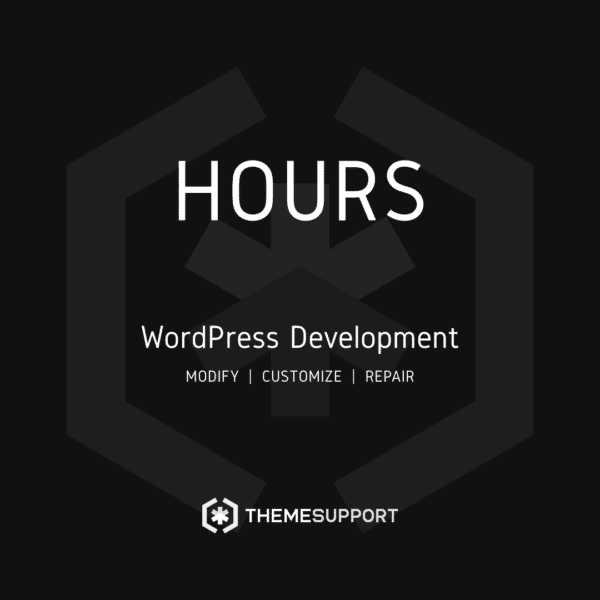 WordPress Development Hours