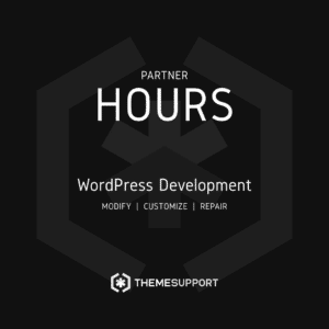 WordPress Development Hours | Partner